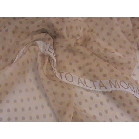 CHIFFON KAREN 3112/V016 CARNE - D28