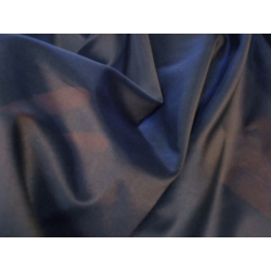 ORGANZA CANGIANTE B264 MARRONE/BLU