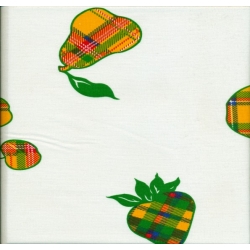 TESSUTO TOVAGLIA FANTASIA FRUTTI DI SCOZIA