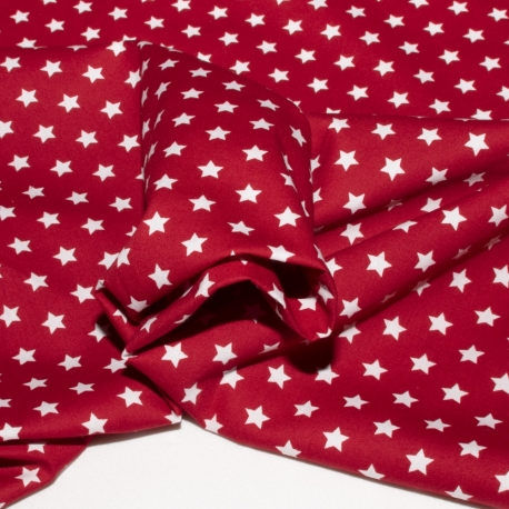 TESSUTO COTONE FANTASIE STELLINE