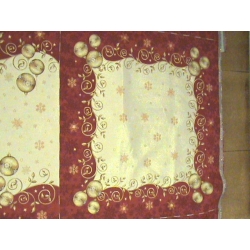 GOBELIN NATALE 668 TOVAGLIA 100X100+RUNNER 40X100