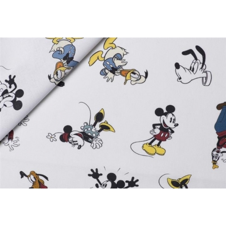 DIGITAL DISNEY WORDL 777 FRIEND BIANCO