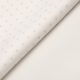 PIQUET STAMPATO 105 BIANCO CUORE ROSA