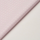 PIQUET STAMPATO 52 ROSA POIS BIANCO