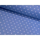 PANNOLENCI STAMPATO L032 AZZURRO CUORI BIANCHI