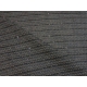 CR 323 DOPPIONE ORGANZA GRIGIO MICRO PAILLETTES
