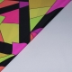 LYCRA NEON GEOMETRIA FUXIA