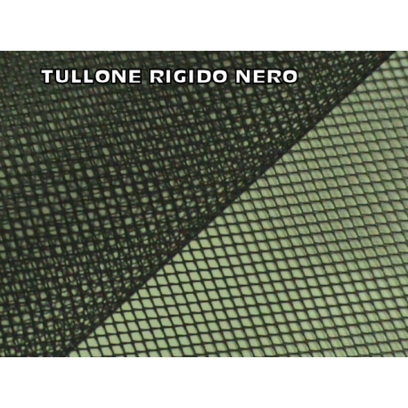585 TULLONE RIGIDO NERO