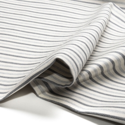 Tessuto Country doppia altezza 280 CM Antimacchia con righe colore vesuvio