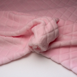 PILE CINIGLIATO ROMBI ROSA H012