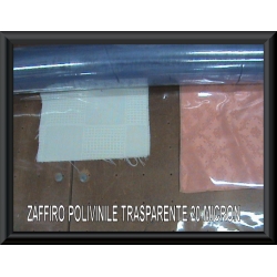 TELO PVC 10 MICRON ZAFFIRO