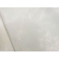 JACQUARD MALLA BIANCO SETA H CM 340 - B2