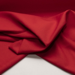 Tessuto misto cotone per arredamento Rull rosso