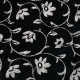 VELLUTO JACQUARD F453 NERO - B35