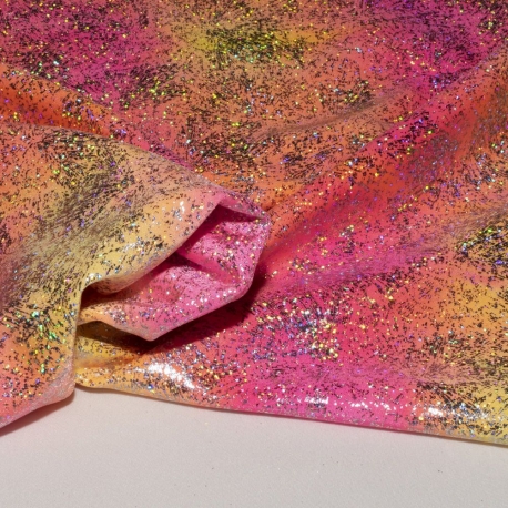 LYCRA FLASH 10 GIALLO/FUXIA