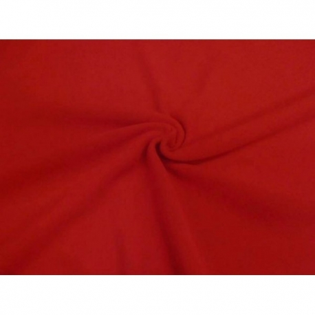 SCAMPOLO CM. 70X150 PILE UNITO ROSSO