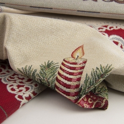 GOBELIN NATALE 4 CM. 47X47
