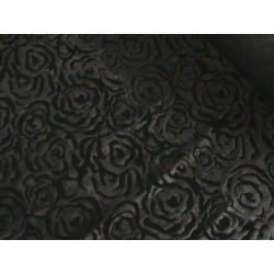10100 VELLUTO STRETCH IMPRIME NERO 