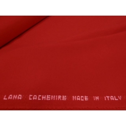 SCAMPOLO CM 130X150 CAPPOTTO 2214 MADE ITALY ROSSO 