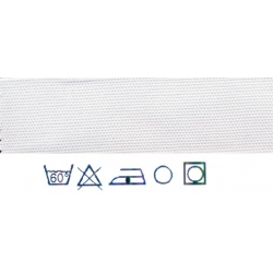 SCAMPOLO CM. 30X280 TELA NILO BIANCO