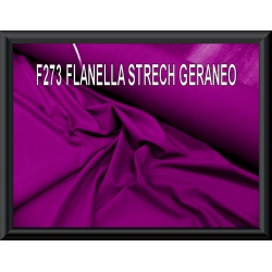 FLANELLA STRECH F273 GERANEO