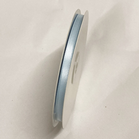 Doppio Raso Celeste Nascita da 6 mm - Bobina da 50 Metri: Eleganza e Serenità per Eventi Speciali