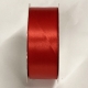 Doppio Raso Rosso da 40 mm - Bobina da 50 Metri: Passione e Prestigio per Ogni Creazione