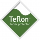 TESSUTO ANTIMACCHIA TEFLON IDROREPELLENTE BORA NERO