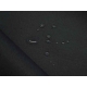 TESSUTO ANTIMACCHIA TEFLON IDROREPELLENTE BORA NERO
