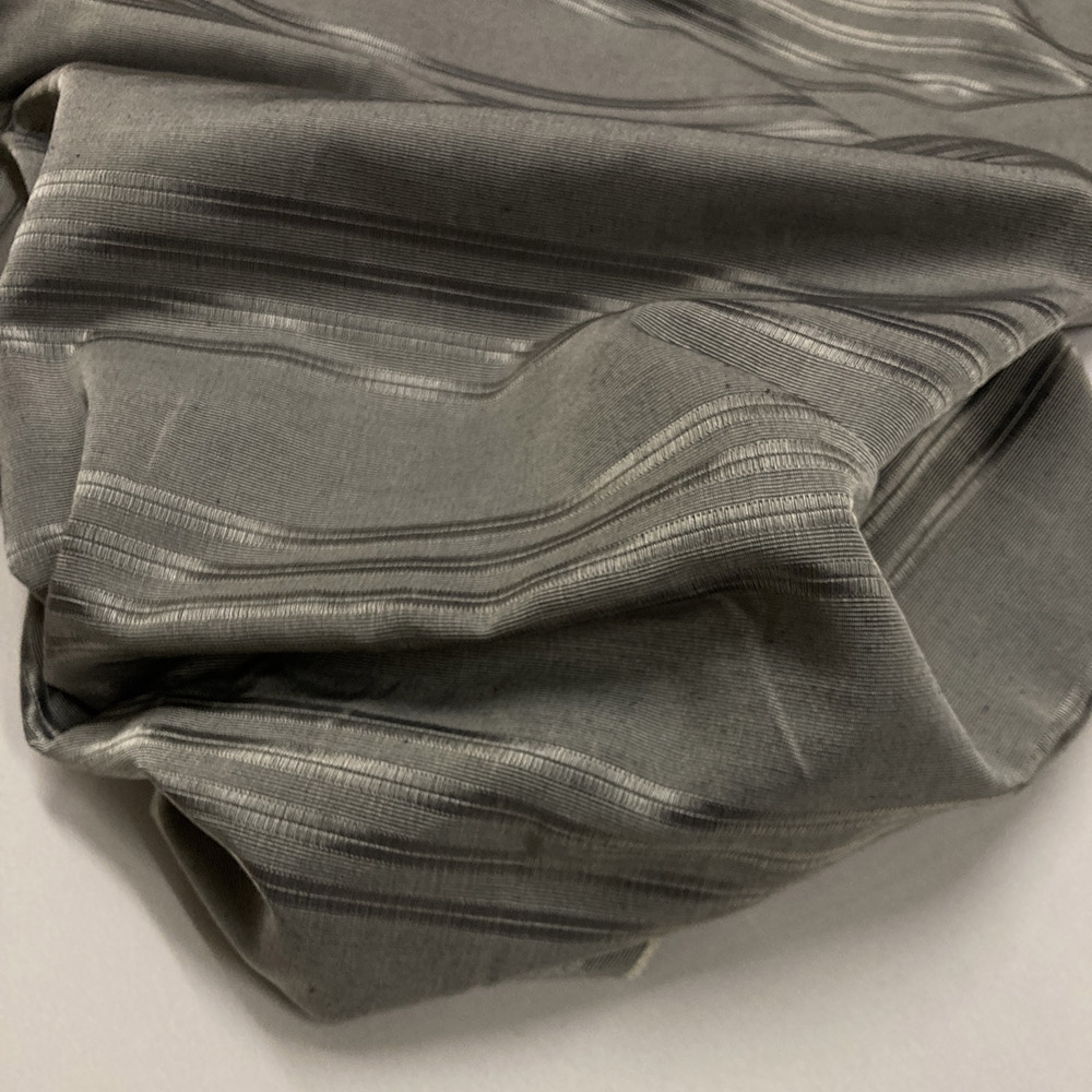 Bottoni In Tessuto Con Gambo Metallo - 30 Pezzi Grigio Per Abiti E Accessori - Foto 3