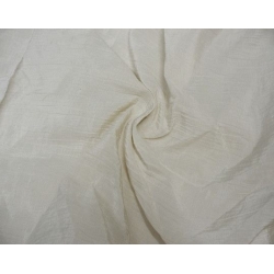 SCAMPOLO CM 100X150 TAFFETAS STROPICCIATO AVORIO