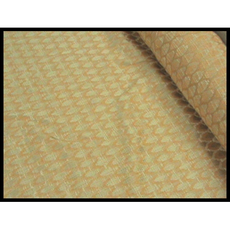 SCAMPOLO CM 155X150 JACQUARD C705 SALMONE 