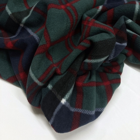 PILE FANTASIA SCACCO BLU BIS