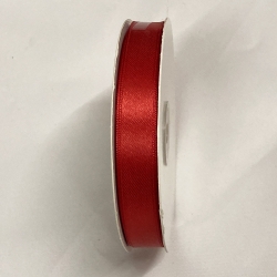 Doppio Raso Rosso da 15mm - Bobina da 50 Metri: Passione e Stile in Ogni Dettaglio
