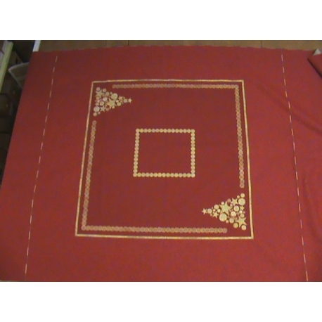 GOBELIN NATALE 672 TOVAGLIA 140X140