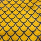 TESSUTO RASO CARNEVALE ANANAS