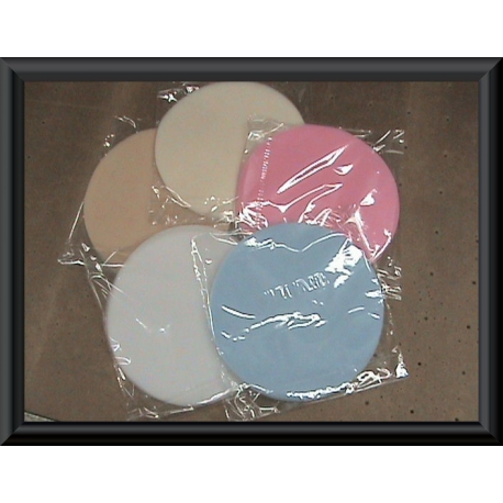TULLE BOMBONIERA 100 pz TONDA
