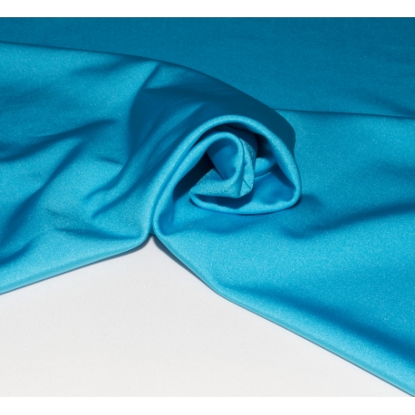 SCAMPOLO CM. 35X150 LYCRA LUCIDA 230 TURCHESE
