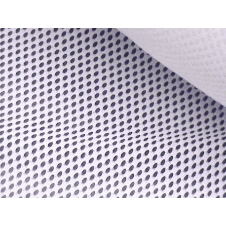 FODERA MAGLINA TRAFORATA BIANCA 