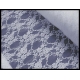 SCAMPOLO CM 55X140 PIZZO STRETCH ALEXIA BIANCO 