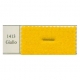 SCAMPOLO CM. 75X100 FELTRO MM.3 GIALLO