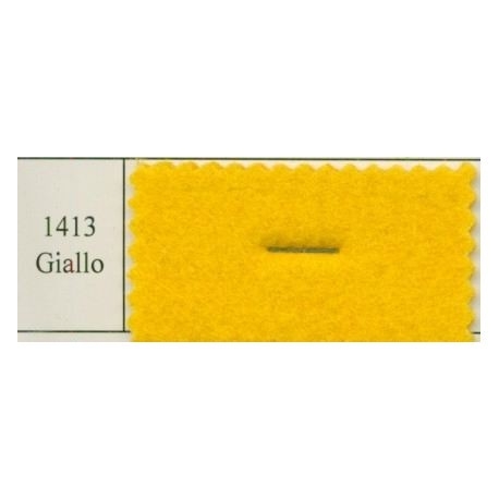 SCAMPOLO CM. 75X100 FELTRO MM.3 GIALLO