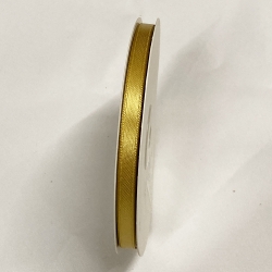 Doppio Raso Giallo Oro da 6 mm - Bobina da 50 Metri: Vivacità e Allegria in Ogni Creazione