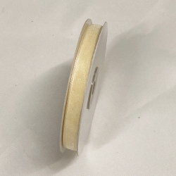 Nastro Organza Avorio 10mm x 50mt: Tocco di Classe per Eventi Speciali