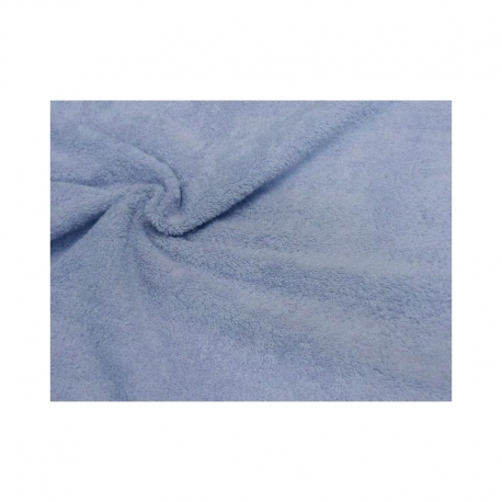 SCAMPOLO CM. 60X150 SPUGNA LAGUNA CELESTE
