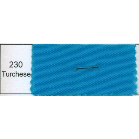 SCAMPOLO CM. 40X150 TULLE STRETCH TURCHESE