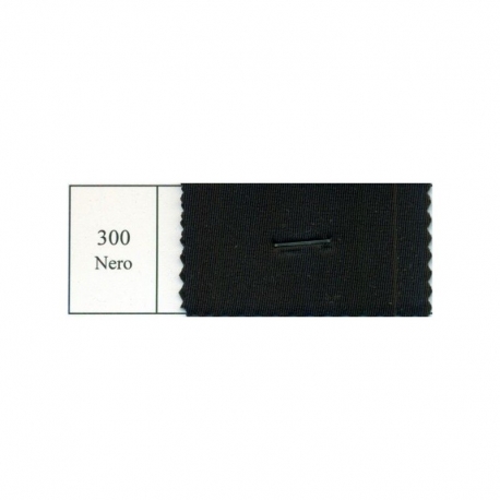 SCAMPOLO CM. 40X150 LYCRA OPACA NERA