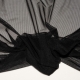 SCAMPOLO CM 55X150 TULLE STRETCH NERO 