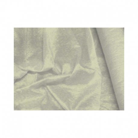 SCAMPOLO CM. 150X145 TAFFETAS CANGIANTE PANNA