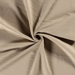 TESSUTO MUSSOLA BEIGE